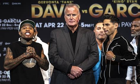 wann kämpft ryan garcia gegen gervonta davis|Gervonta Davis (Boxen): nächster Kampf,。